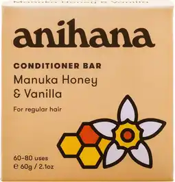 healthylife Anihana Conditioner Bar Range offer