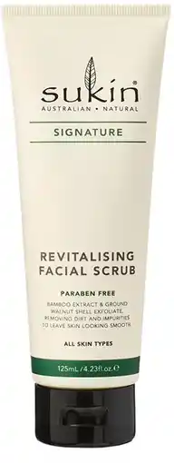 healthylife Sukin Signature Revitalising Facial Scrub offer
