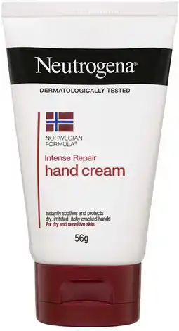 healthylife Neutrogena Norwegian Formula Intense Repair Hand Cream offer