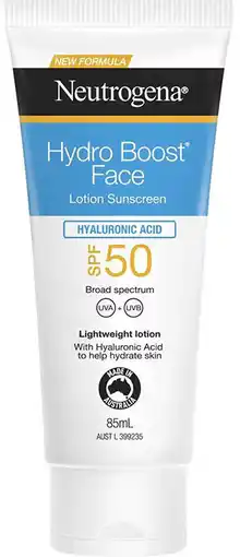 healthylife Neutrogena Hydro Boost Water Gel Lotion SPF50 offer