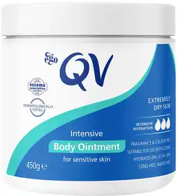healthylife Ego QV Intensive Body Ointment offer
