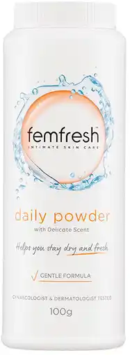 healthylife Femfresh Talc Free Powder offer