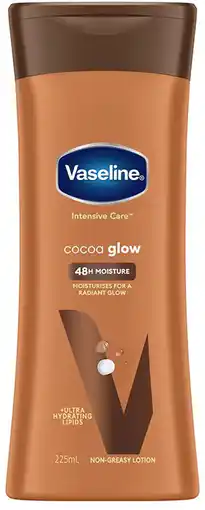 healthylife Vaseline Intensive Care Body Lotion Cocoa Glow offer