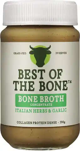 healthylife Best Of The Bone Italian Herbs & Garlic Bone Broth Concentrate offer