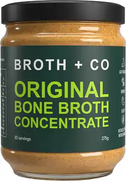 healthylife Broth & Co Bone Broth Concentrate Original offer