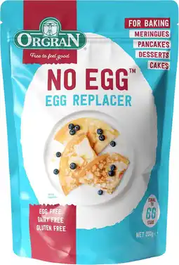 healthylife Orgran No Egg (Egg Replacer) Mix Pouch offer
