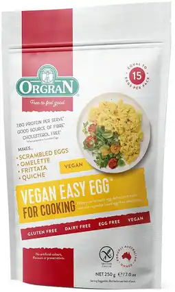 healthylife Orgran Vegan Easy Egg Mix Pouch offer