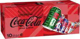 IGA Coca‑Cola Selected Varieties offer