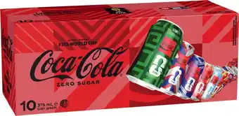 IGA Coca‑Cola Selected Varieties offer