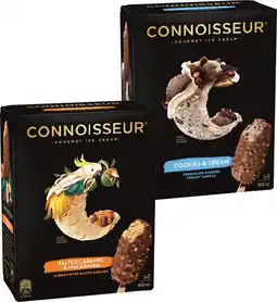 IGA Connoisseur Gourmet Ice Cream Selected Varieties offer