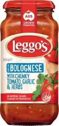 IGA Leggo’s Pasta Sauce Selected Varieties offer