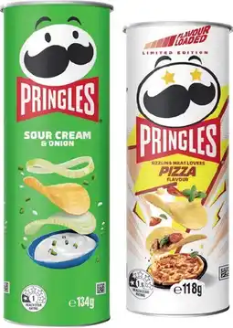 IGA Pringles Chips 118‑134g Selected Varieties offer