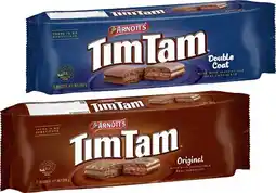 IGA Arnott’s Tim Tam Chocolate Biscuits 165‑200g Selected Varieties offer