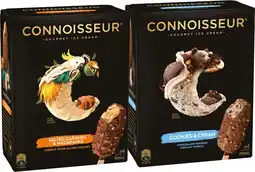 IGA Connoisseur Gourmet Ice Cream or Mini offer