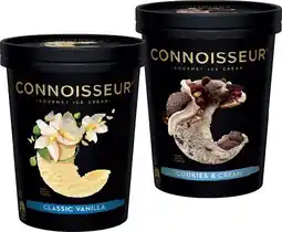 IGA Connoisseur Gourmet Ice Cream Selected Varieties offer