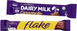 IGA Cadbury Medium Bars^ Selected Varieties offer