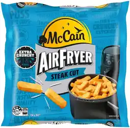 IGA McCain Air Fryer Chips 750g or Hash Brown 525g Selected Varieties offer