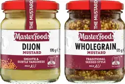 IGA MasterFoods Mustard or Horseradish Cream offer