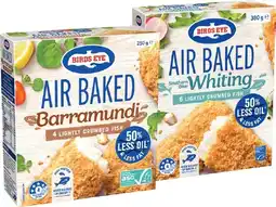 IGA Birds Eye Air Baked Crumbed Fish offer