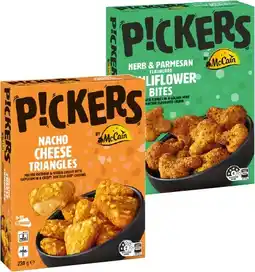 IGA McCain Pickers 230‑350g Selected Varieties offer