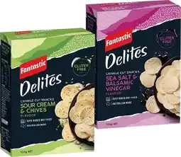IGA Fantastic Delites Selected Varieties offer