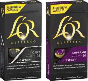 IGA L OR Espresso Coffee Capsules offer