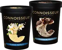 IGA Connoisseur Gourmet Ice Cream offer