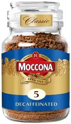IGA Moccona Freeze Dried Decaffeinated Coffee offer
