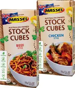 IGA Massel Stock Cubes Selected Varieties offer