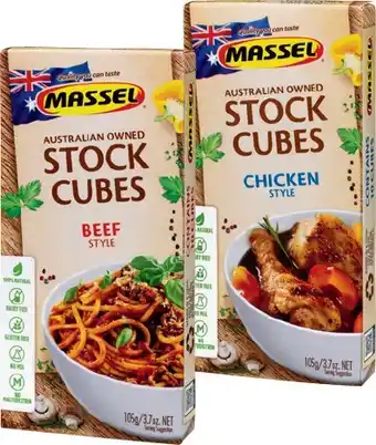 IGA Massel Stock Cubes Selected Varieties offer