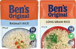 IGA Ben’s Original Plain Rice Selected Varieties offer