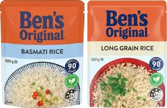 IGA Bens Original Plain Rice offer