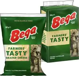 IGA Bega Grated Cheese or Cheese Block offer