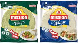 IGA Mission Wraps offer