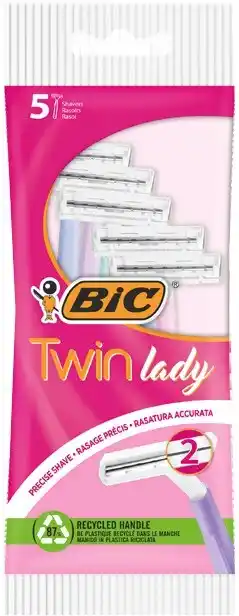 IGA BIC Twin Lady Disposable Razors offer