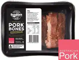 IGA SunPork Smoked Pork Bones offer