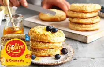 IGA Golden Crumpet Rounds offer