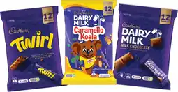 IGA Cadbury Share‑180g Selected Varieties offer