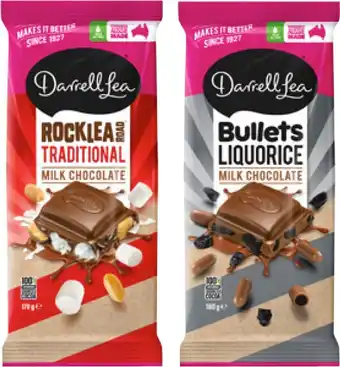 IGA Darrell Lea Chocolate Block offer