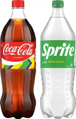 IGA Coca‑Cola, Sprite or Fanta 1.25 Litre Selected Varieties offer