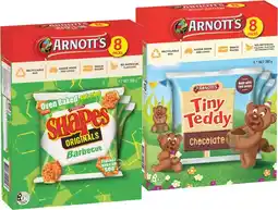 IGA Arnotts Shapes Tiny Teddy or Minis offer