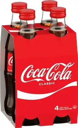 IGA Coca‑Cola Selected Varieties offer