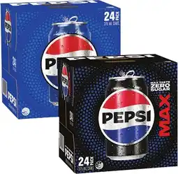 IGA Pepsi, Solo or Schweppes 24x375mL Selected Varieties offer
