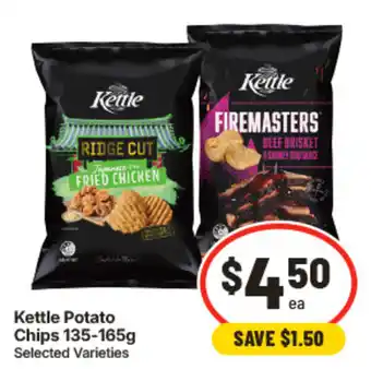 IGA Kettle Potato Chips offer