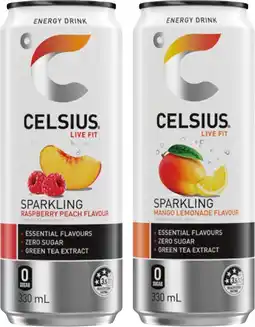IGA Celsius Sparkling Energy Drink offer