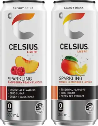 IGA Celsius Sparkling Energy Drink offer