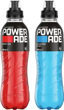 IGA Powerade Selected Varieties offer