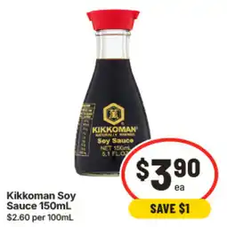 IGA Kikkoman Soy Sauce offer