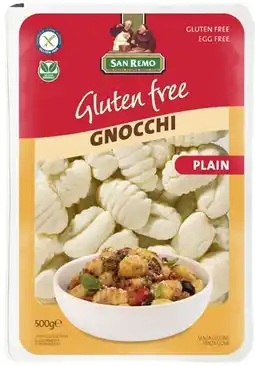 IGA San Remo Gluten Free Gnocchi offer