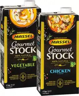 IGA Massel Gourmet Liquid Stock offer
